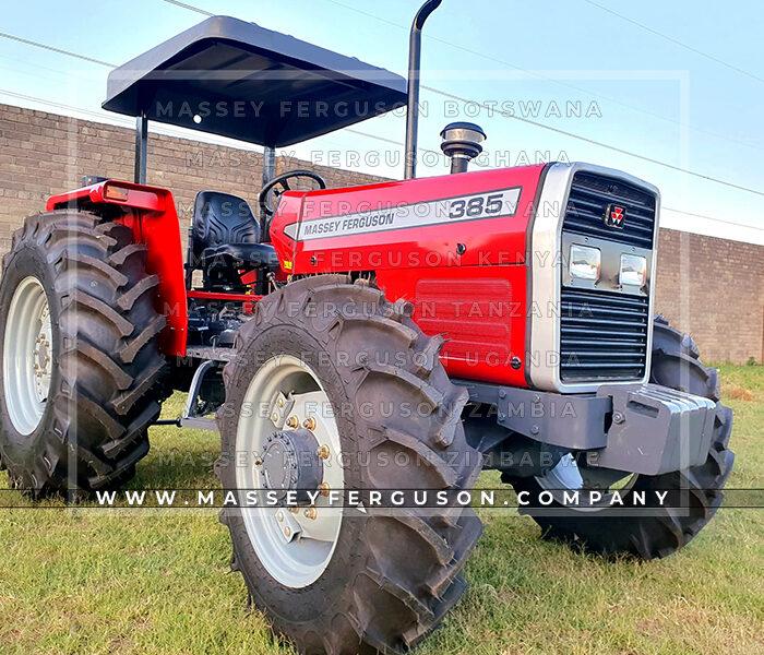 Tracteur Massey Ferguson 385 4WD à vendre au Mali