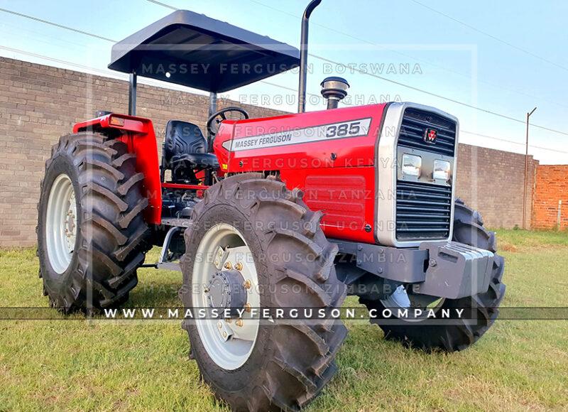 Tracteur Massey Ferguson 385 4WD à vendre au Mali